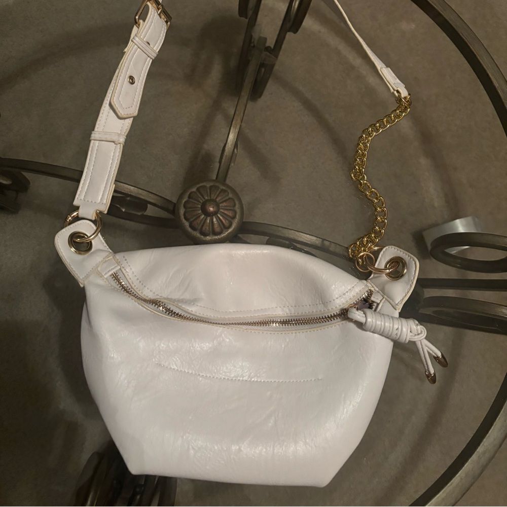 White Crossbody Sling bag